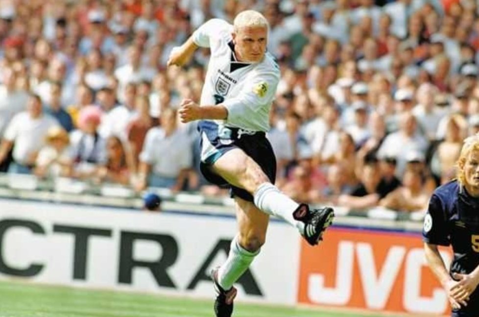 Happy 50th Birthday to Paul Gascoigne.  