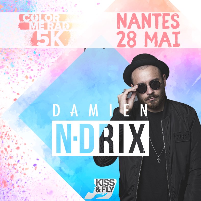 KISSFLYAGENCY's tweet image. 🇫🇷 dimanche 28 mai: @Damienndrix @SilienceMusic &amp;amp; Hastro @ColorMeRad_fr #Nantes #Exponantes