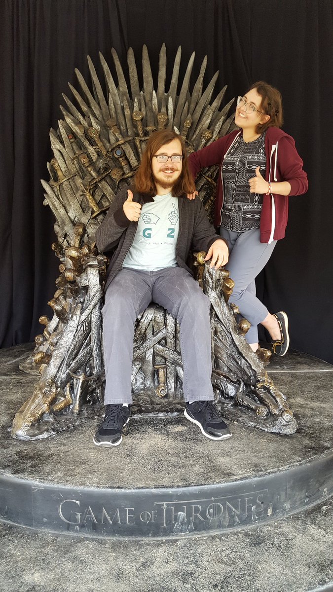starkalypse's tweet photo. House Starkalypse, on time and ready to go. @BreweryOmmegang @WatchersOTWall #GameofTgrones https://t.co/4cIRiUZT4v