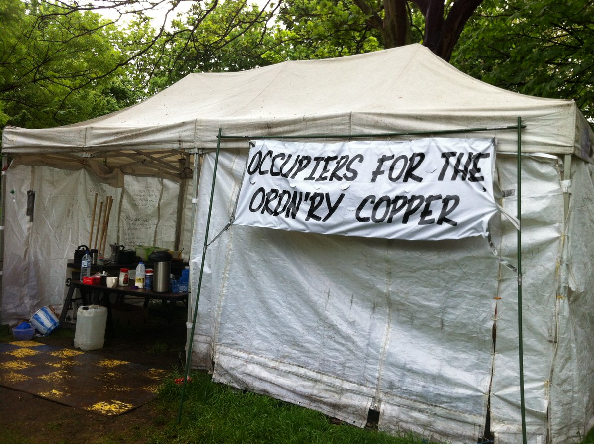 OccupyLondon's tweet photo. From May 2012. You know there's a problem when Occupy joins a #policedemo against cuts. #M10 #olsx https://t.co/6KMb5fbVJ3 https://t.co/lnNvvVwFyP