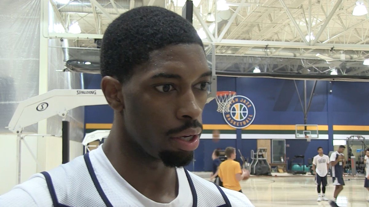 Amile Jefferson: Duke, Forward, 6'9", 224 lbs  Pre-Draft Workout 5.27.17  📽️: on.nba.com/2qn4Tt0 https://t.co/b555uej4D2