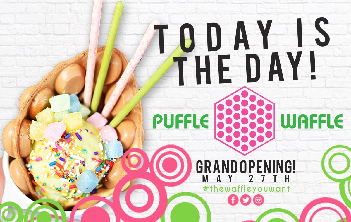 Join us today! #GrandOpening here at <a href="/HVstation/">Happy Valley Station</a> all day! ☀️🍦