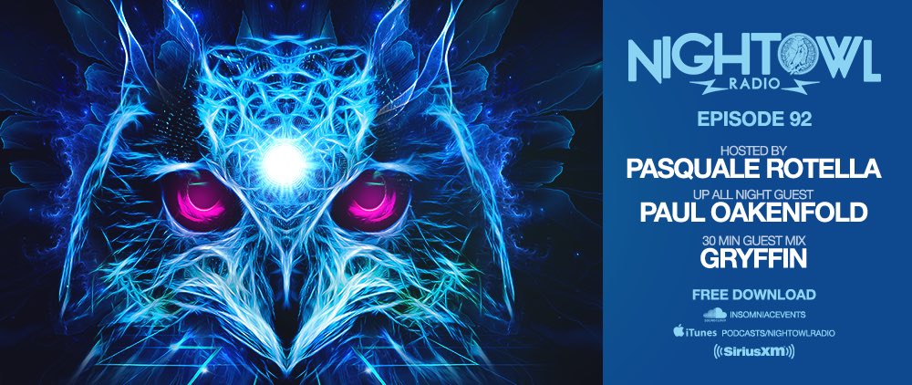 Huge thanks to <a href="/PasqualeRotella/">Pasquale Rotella</a> for featuring "Get Out" on this weeks episode of #NightOwlRadio! 🙏🎧 Listen here! → insom.co/NightOwlRadio0…