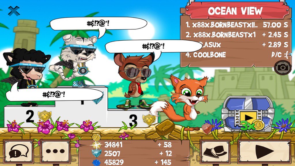 sabino993's tweet photo. All those guys just got washed #funrun2 #Bornbeastx1 #Asux #Coolbone https://t.co/Ya66PuNcZL