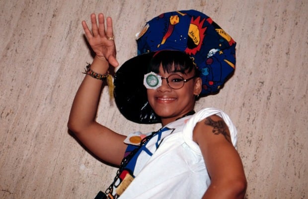 Happy Birthday to Lisa \"Left Eye\" Lopes who would have been 46 years old today.   