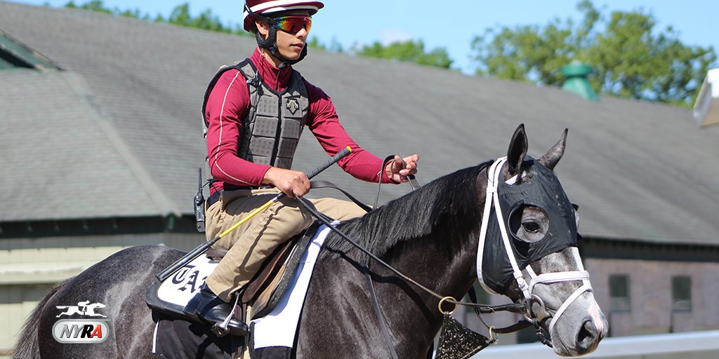 NYRA (🗽) (@thenyra) on Twitter photo Kentucky Derby runner Tapwrit works to G1 <a href="/BelmontStakes/">Belmont Stakes</a> with <a href="/jose93_ortiz/">Jose Ortiz</a>!
More: bit.ly/2s1SCYe Kentucky Derby runner Tapwrit works to G1 <a href="/BelmontStakes/">Belmont Stakes</a> with <a href="/jose93_ortiz/">Jose Ortiz</a>!
More: bit.ly/2s1SCYe