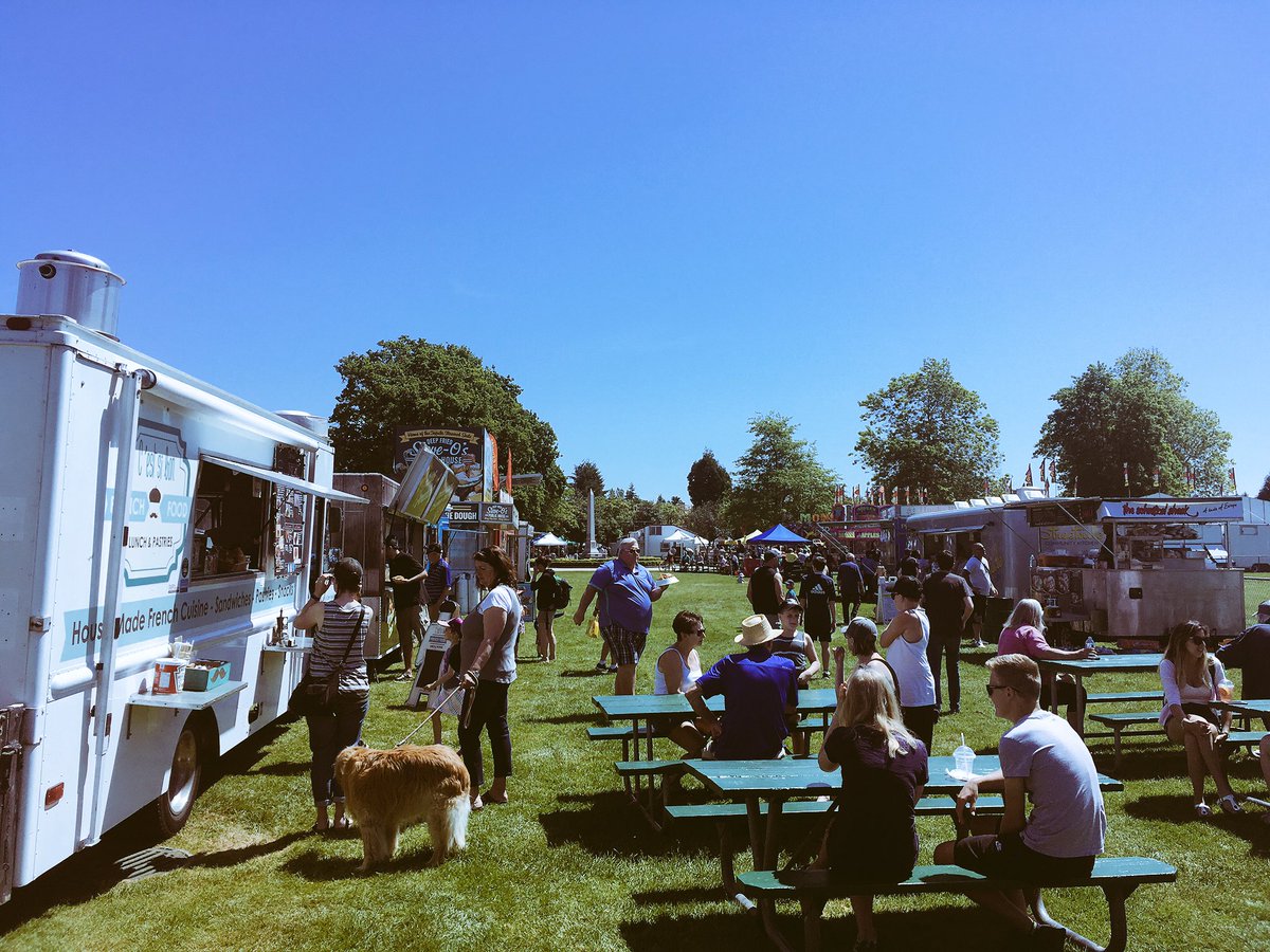 We're in beautiful #Ladner today! Come visit us at <a href="/LadnerMayDays/">Ladner May Days</a> #familyfun #summerishere #blessed #rides #fair