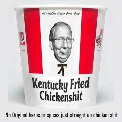 ResistedOne's tweet image. @SenateMajLdr