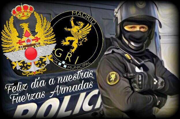 alto_policia's tweet image. Un amigo delas antiguas UCS me mando esto.
Gran homenaje a las FFAA en su gran día y a esos profesionales d las UAS pisoteados x @MADRID 👮🏻