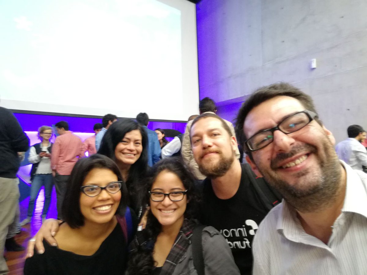 MariaLauraCuya's tweet photo. Nuestro equipo lo es todo! @innovafunding #womenfintech #factoring @FactoringLab
#sswlima @Seedstars https://t.co/m5ytgc7Pme