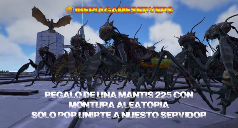 ArkIberia's tweet photo. Nueva promoción tras el Wipe del servidor. Únete Ya y obtén tu mantis!! https://t.co/gZEdkacPzb https://t.co/vkrqCvlggI