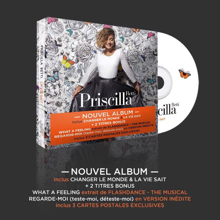 Mon nouvel album est disponible partout !
#Merci pour votre curiosité, vos témoignages après écoute et pour votre accueil à "LA VIE SAIT" 🦋