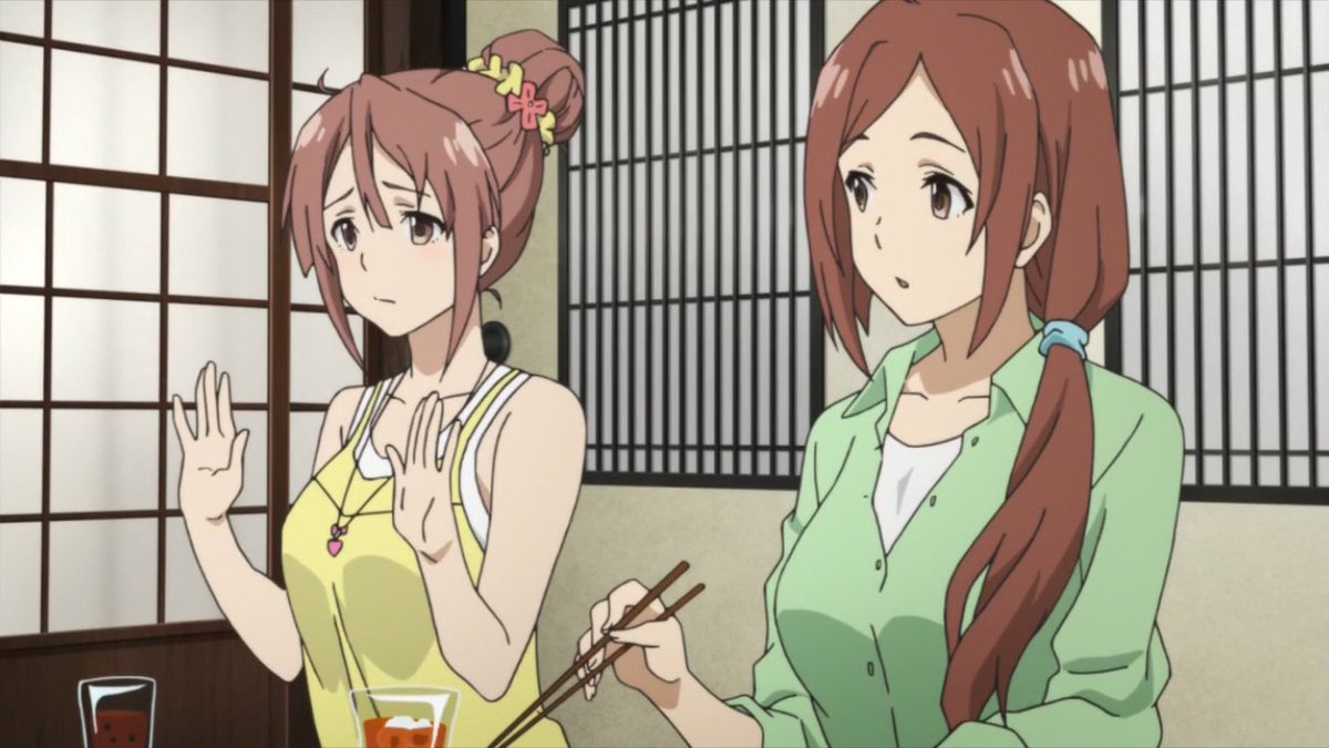 アニメ サクラクエスト ８話感想ツイートまとめ 2ページ目 Togetter
