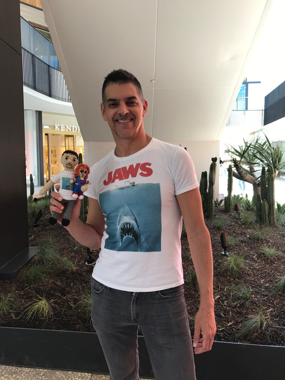 Don Mancini on Twitter: &ldquo;SEE YOU AT THE BEACH! @JenniferTilly #