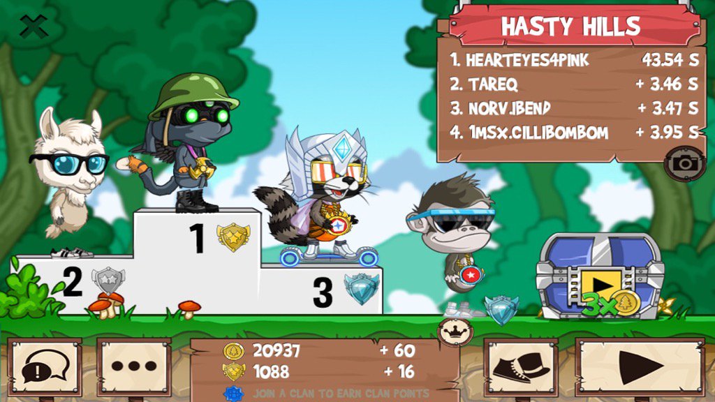 BigDamnHero25's tweet photo. Get on my level, son! #funrun2 #TAREQ #iBend #CilliBOMBOM https://t.co/LmzGJJostW