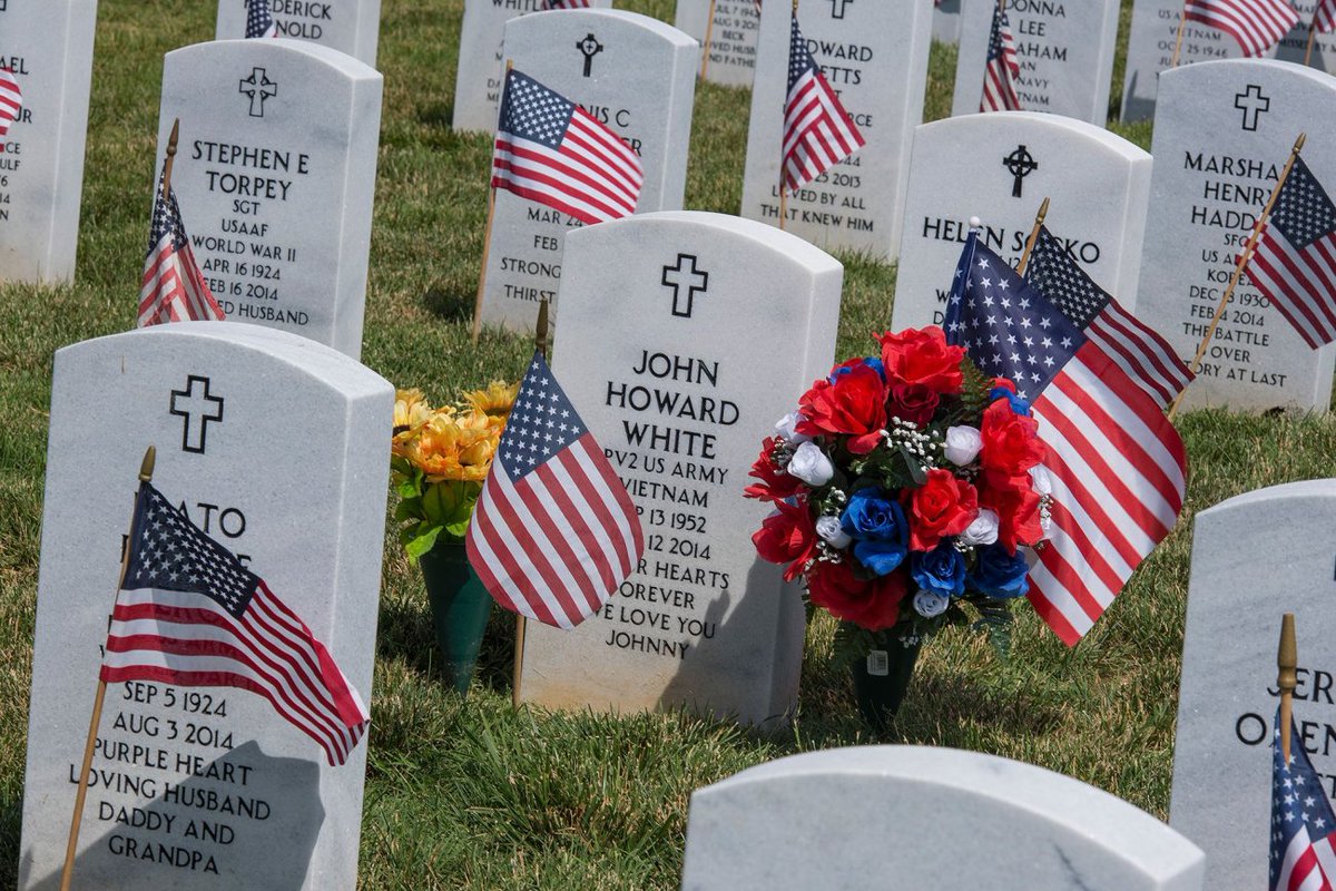 stevekrohn's tweet photo. Make a Personal Connection to Honor the Fallen This Memorial Day https://t.co/3sP7m6OY0r https://t.co/ckk1tfOmFG