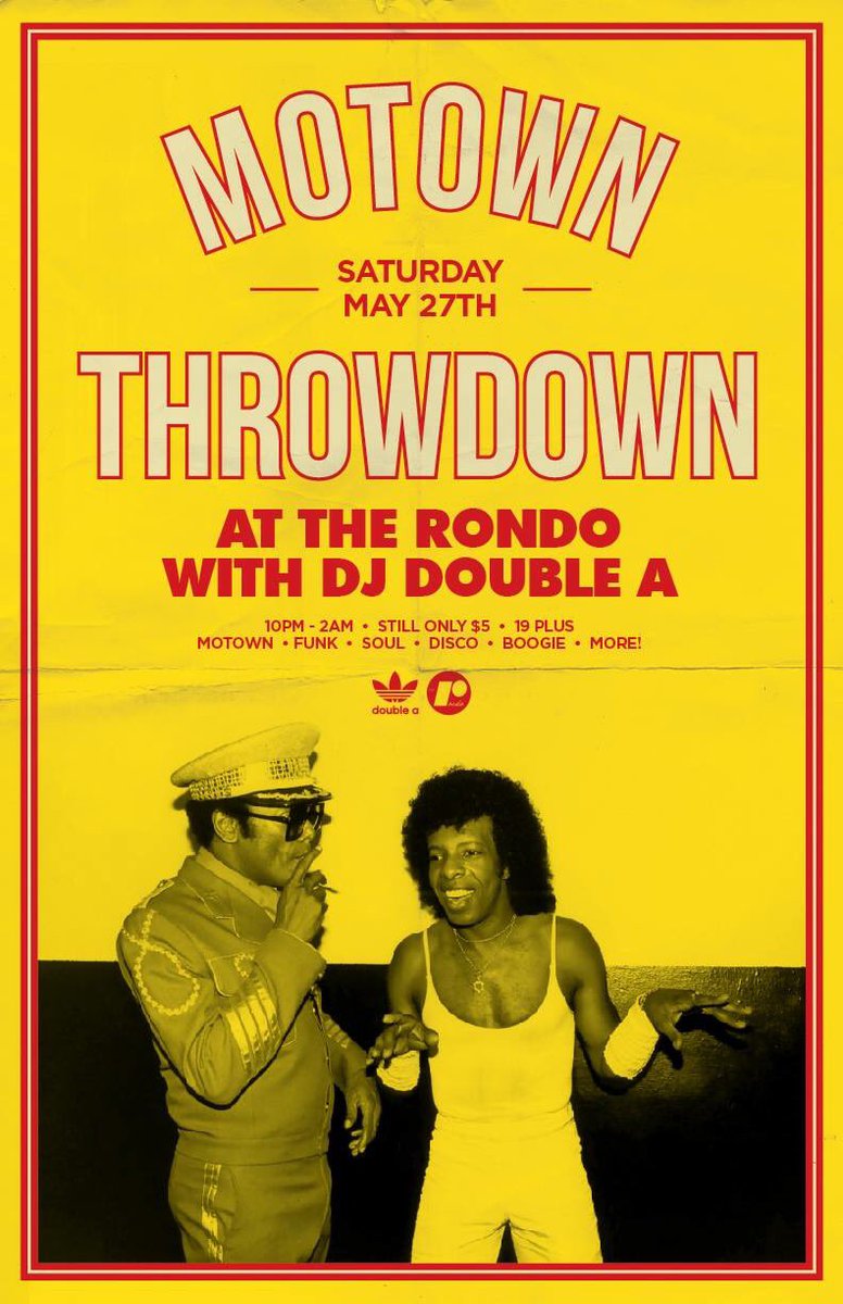 therondobar's tweet photo. Tonight! https://t.co/sexM5amvxf