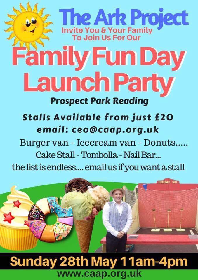 ReadingGossipG's tweet photo. Please come & see the unveiling of The Ark tomorrow. #rdguk #Reading #berkshire #charity https://t.co/bxMGWf0j7J