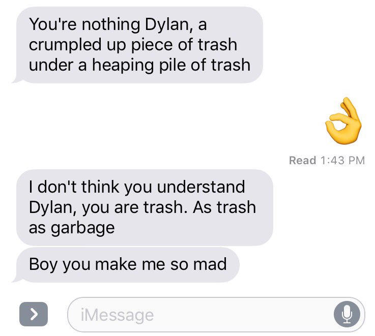 Dy1w33d's tweet photo. My friends love and appreciate me #freindgoals https://t.co/GcMJR9AQ7F