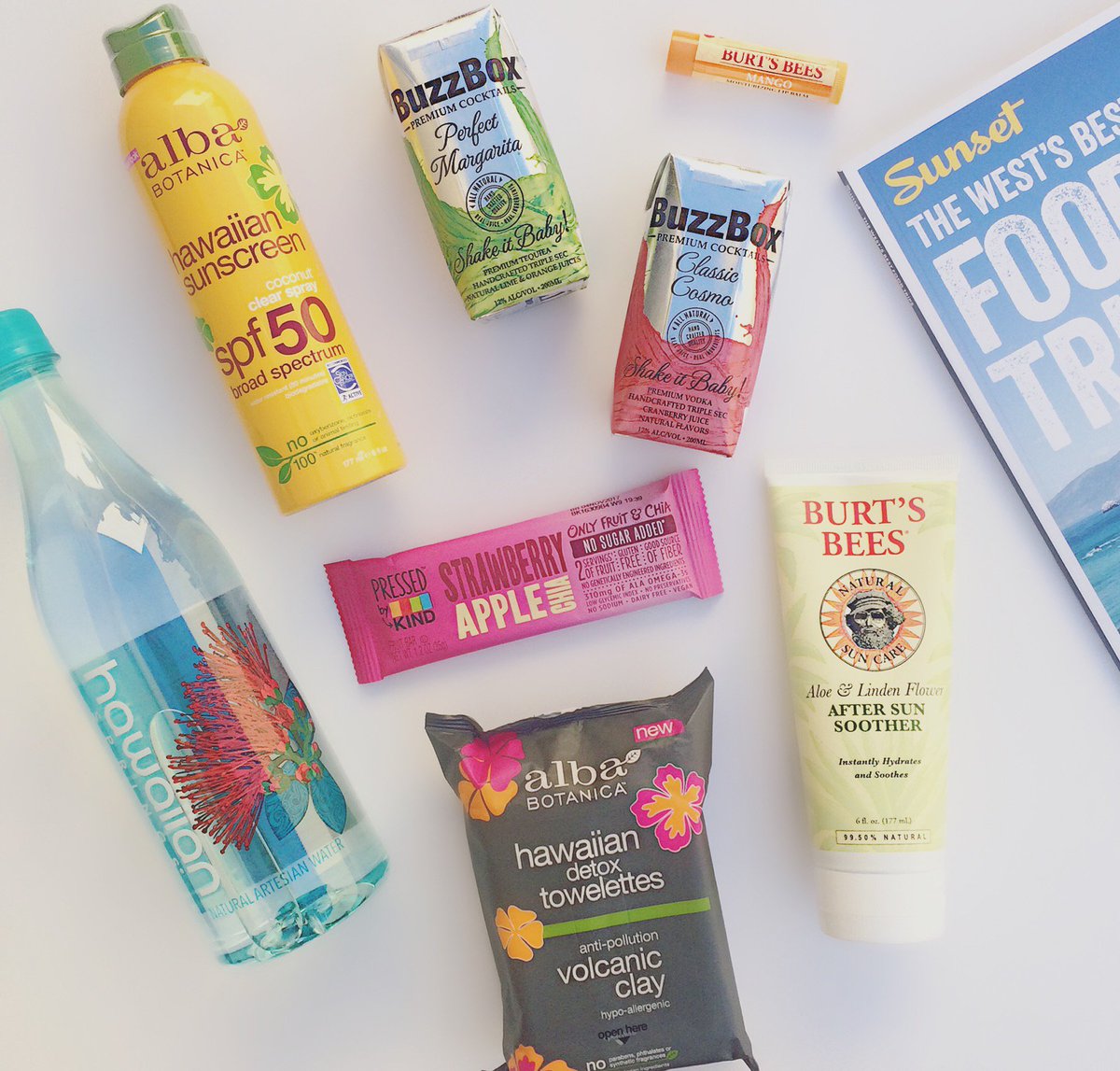 Beach essentials brought to you by Barons and Buzzbox (say that 5 times fast). 🌴☀️🏄‍♀️ <a href="/BuzzBoxBev/">BuzzBox</a> #adultjuicebox #baronsmarket