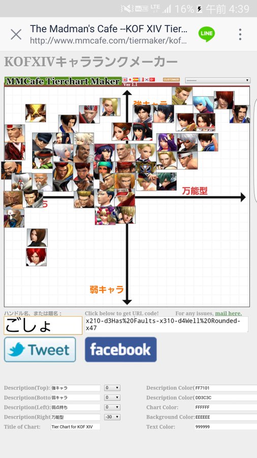 格闘ゲーム Kof14キャラランク 紅丸 庵 クーラが高い評価 創られた庭