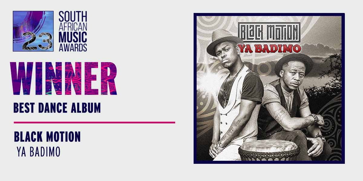 The SA Music Awards tweet media