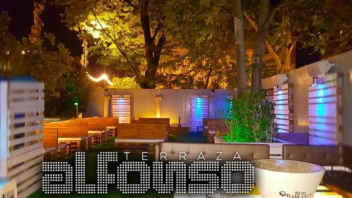 - NOS VEMOS HOY #SABADO #TERRAZAALFONSO EN PUERTA SOLO DI LISTA ALE GAMEZ DE 12:00 A 2:00 O PILLAME TU BOTELLA , 645230091 WHASAAP