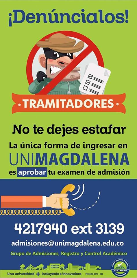 UMEmpresariales's tweet photo. ¡Denuncia los tramitadores!, no te dejes estafar. https://t.co/cho7ZgpuRz