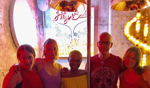 KDJupiter's tweet photo. great day making words do their tricks again #Poetry #cutup #technique #workshop #lightsofsoho #feminine #principle #fear #love @ys_jessica https://t.co/cd4nNEQhlc