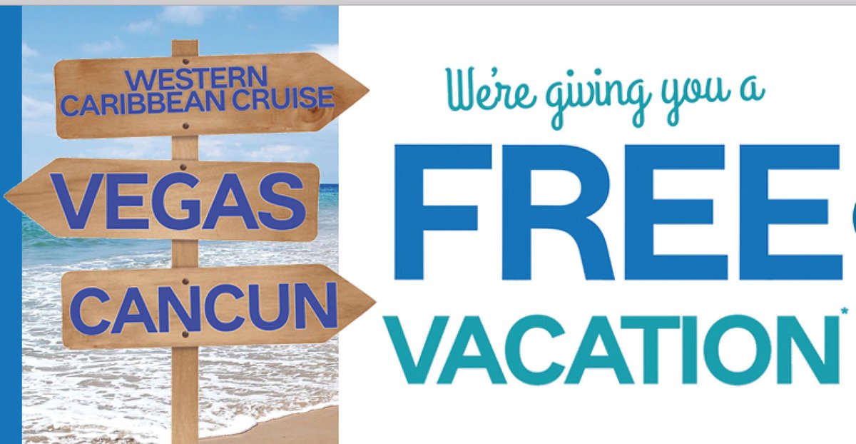 AFHVictoria's tweet photo. #HourlyGiveaway: Western Caribbean Cruise, Vegas or Cancun! We are giving away a FREE Vacation at 4:00! https://t.co/4K4PZR6dDx