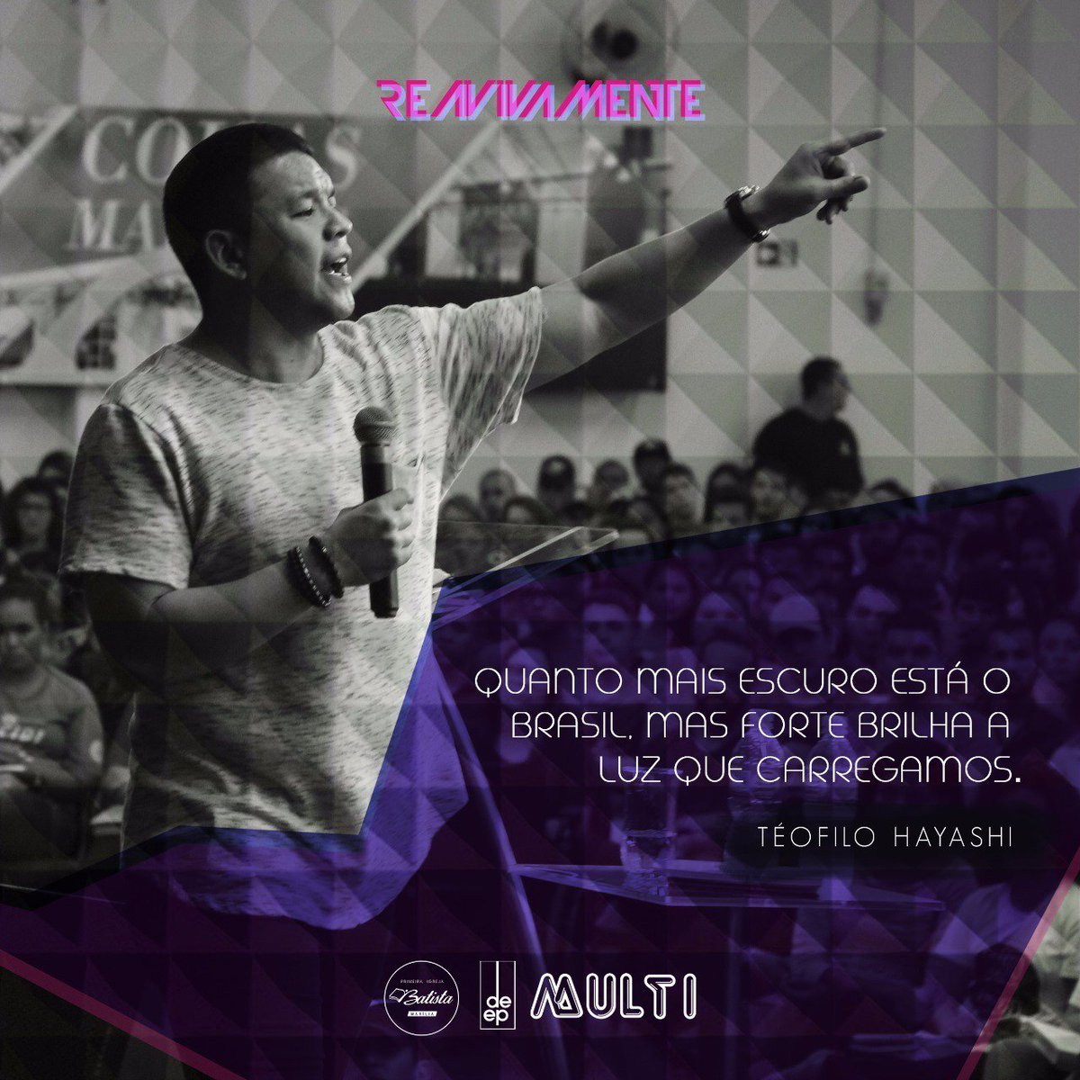 ministerio_deep's tweet photo. #deep #conferenciareavivamente #reavivamente #multideep #TEOFILOHAYASHI #HILDOFELIX #DAVILAGO https://t.co/DL666DLuAk