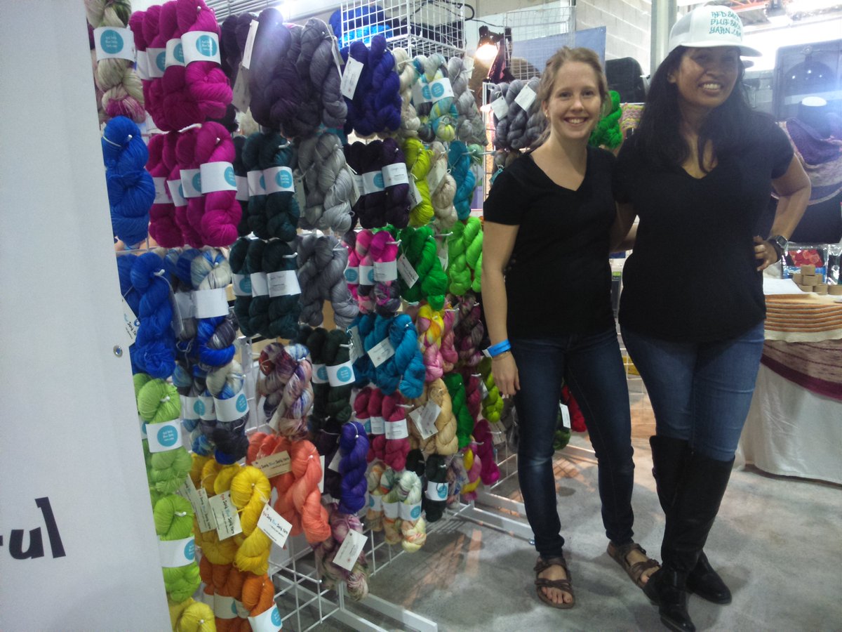 Oldies1009's tweet photo. A great day for the first annual @fibre_fest in #Picton, celebrating fibre arts and crafts from across Ontario! #ShopLocal #Quinte https://t.co/jI5RlMNVAA