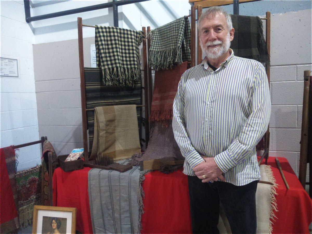 Oldies1009's tweet photo. A great day for the first annual @fibre_fest in #Picton, celebrating fibre arts and crafts from across Ontario! #ShopLocal #Quinte https://t.co/jI5RlMNVAA