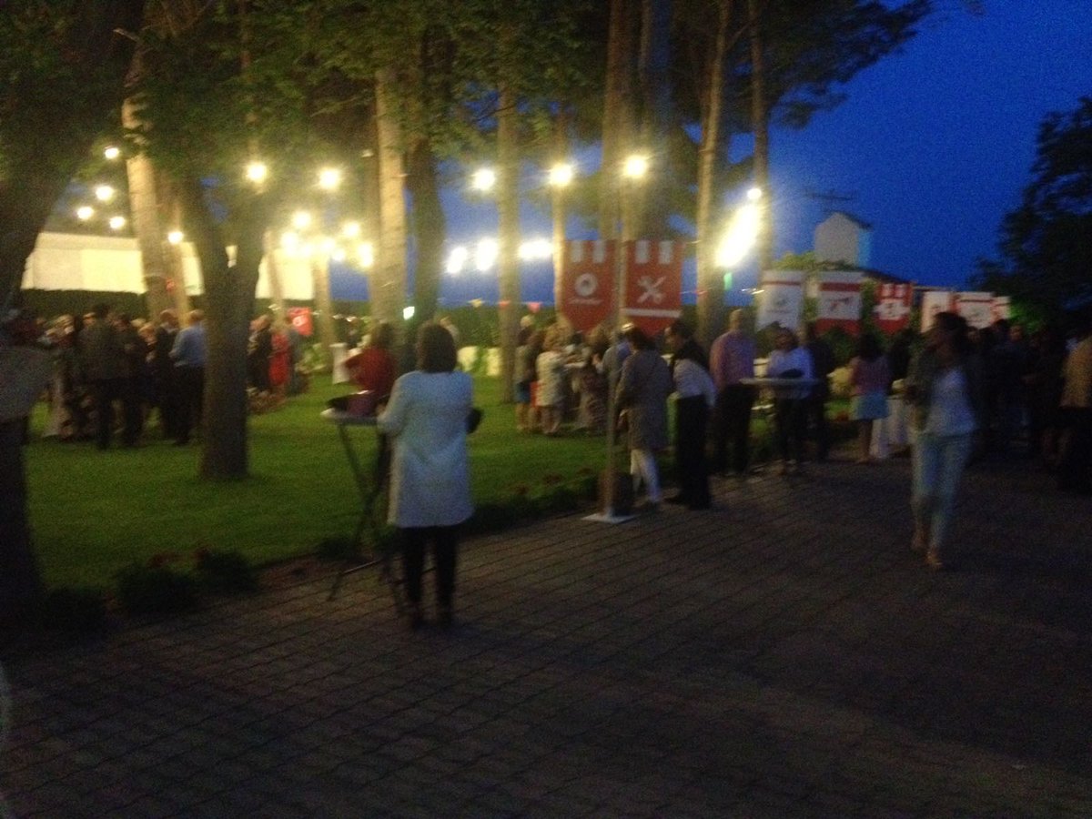 GTGgrupo's tweet photo. Como colofón final disfrutamos de una estupenda cena en la Finca Las Calabacicas @enaf2017 #Enaf2017 #Albacete2017 https://t.co/4JKIGtFQwG