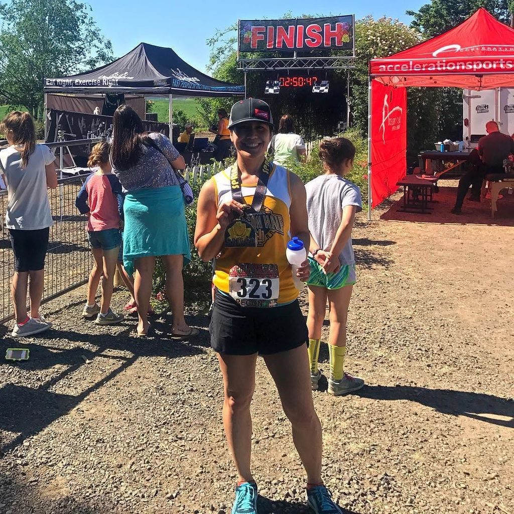happyrunningmom's tweet photo. It was a warm one, but had a fun and successful time pacing the #OregonSpringHalf Marathon.
#runoregon #uberthons https://t.co/H1bA9LGUPQ https://t.co/zBYCrv6TVn