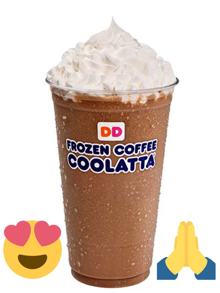 dunkindonutsDE's tweet photo. One word: Coolatta https://t.co/UCXocN0gnE