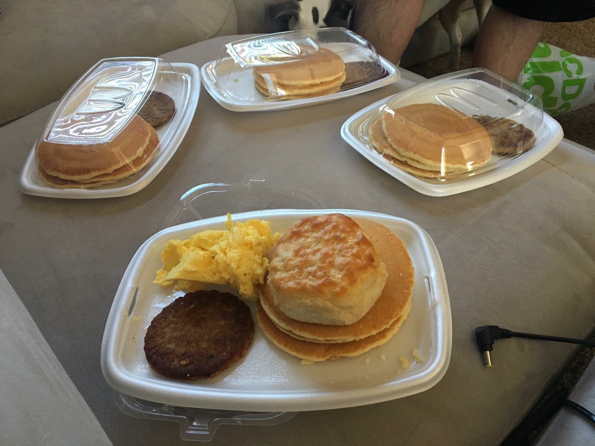 ChrisTheFink's tweet photo. Finally, an order mistake that went my way. Thank you @McDonalds. A great way to start my #MemorialDayWeekend #ImLovinIt https://t.co/6lb1ADtl1p