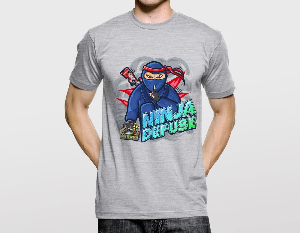Dombai_Europe's tweet photo. Save the match with the Ninja Defuse T-Shirt from @entrykill !
Make it yours now : https://t.co/8ulZaQRrPB #CSGO #Entrykill #NinjaDefuse https://t.co/FZqdSyeCTL