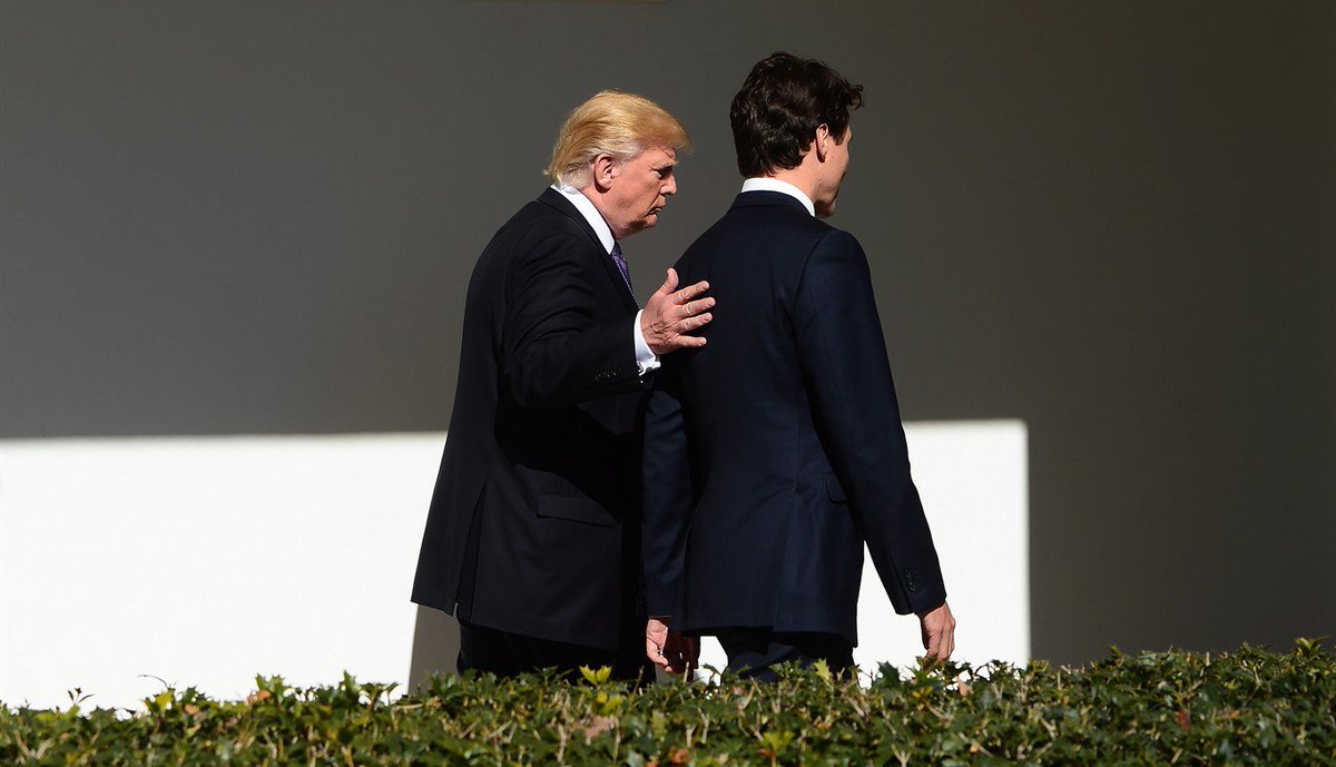 PM Trudeau and U.S. President Trump talk trade, security at G7 summit bit.ly/2rJsxQg https://t.co/yzoe0W7INZ