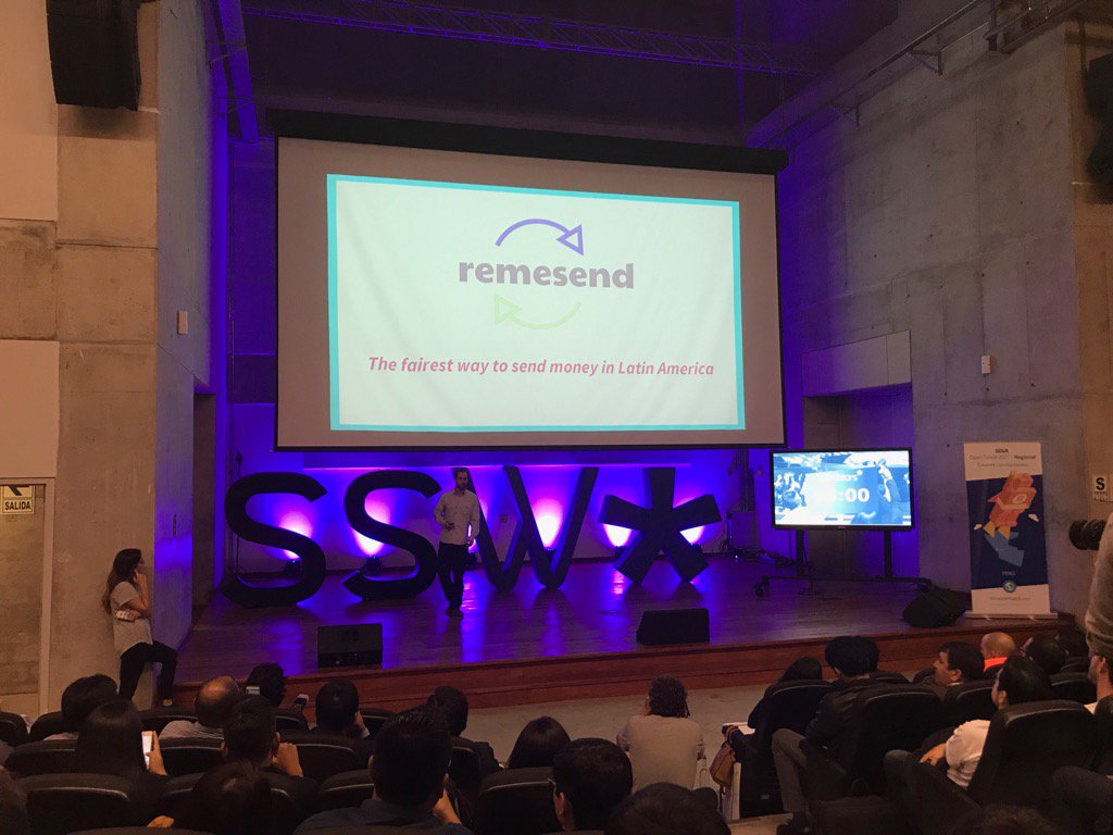 rpersivale's tweet photo. #remesend #pitch #seedstars #lima https://t.co/cluucEYNtQ