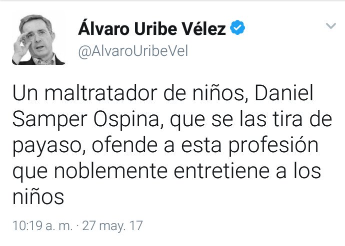 Daniel Samper Ospina tweet media