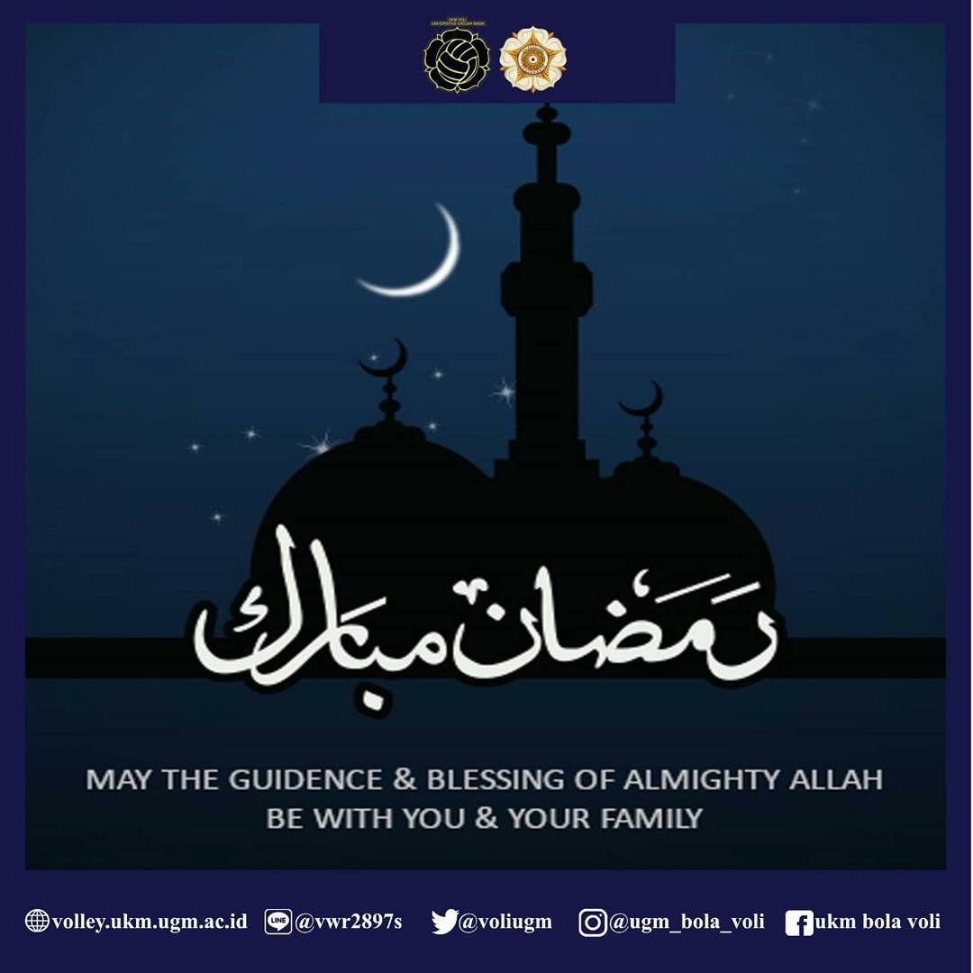 Marhaban ya Ramadhan
Selamat menunaikan ibadah puasa Ramadhan 1438 H bagi yang menjalankan. Semoga ibadah kita dilancarkan, aamiin. 😇🙏