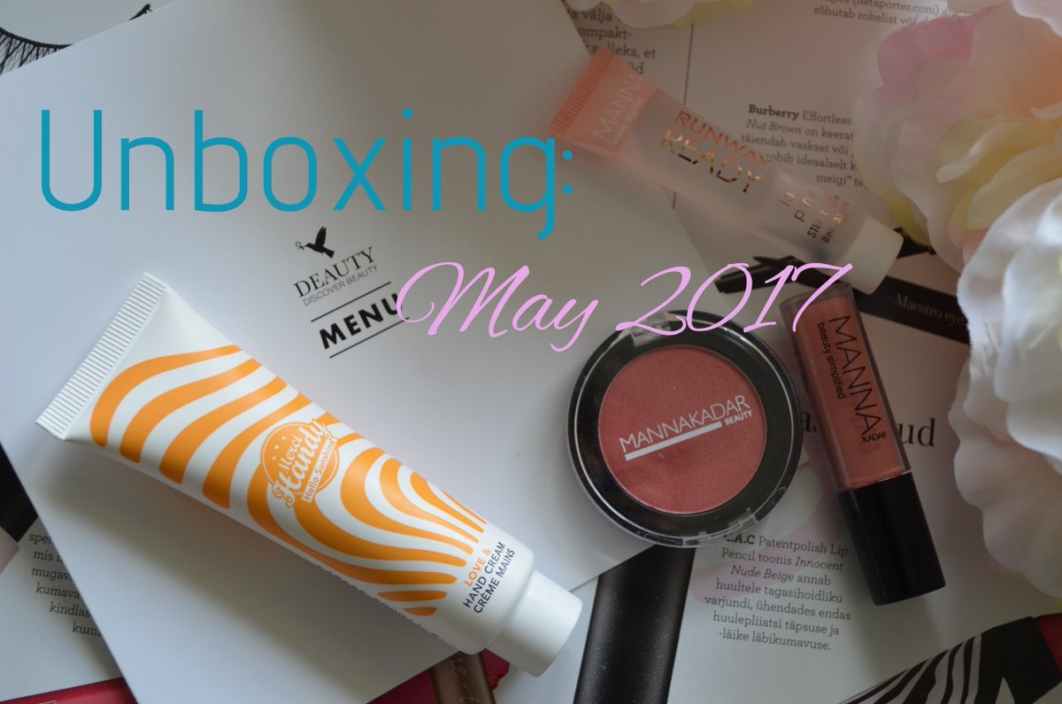 Pink_Frenzy's tweet photo. #New|On blog #unboxing of May beauty boxes https://t.co/3pOb75sT8c #styletone @deauty_be @SisleyParisUsa #bbloggers https://t.co/kdKuWLNGiz