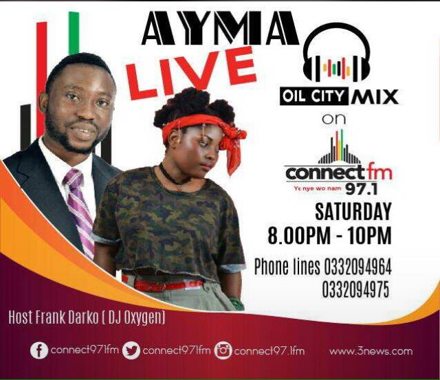 Ayma_Gh's tweet photo. We LIVE on Connect 97.1 FM 8PM Today. Its all about Odo Fakye. Dont miss it!

Make sure you TuneIn Taadi! https://t.co/wd3y5DtfU5
