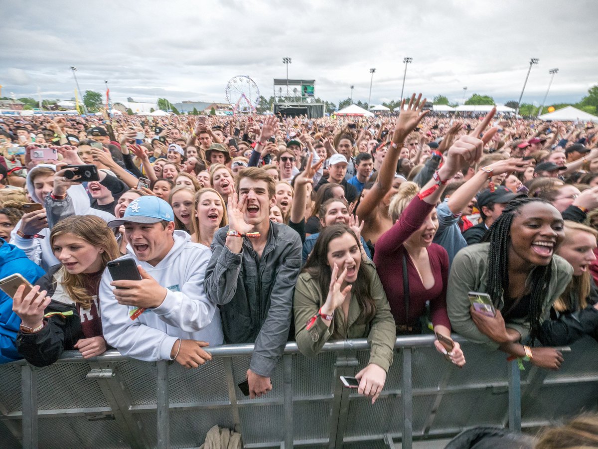 Who's ready for Day 2 of Boston Calling!?!