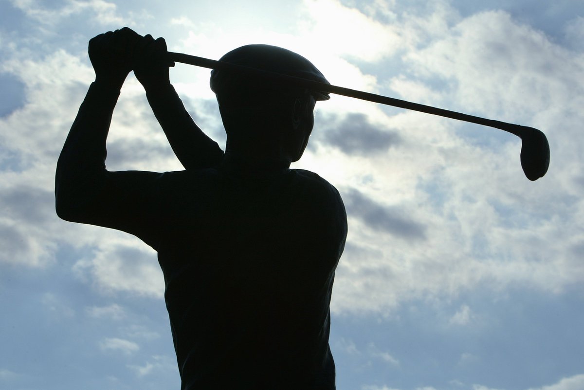 PGATOUR's tweet photo. "As you walk down the fairway of life you must smell the roses, for you only get to play one round."

- Ben Hogan https://t.co/p6EMFWcJDN