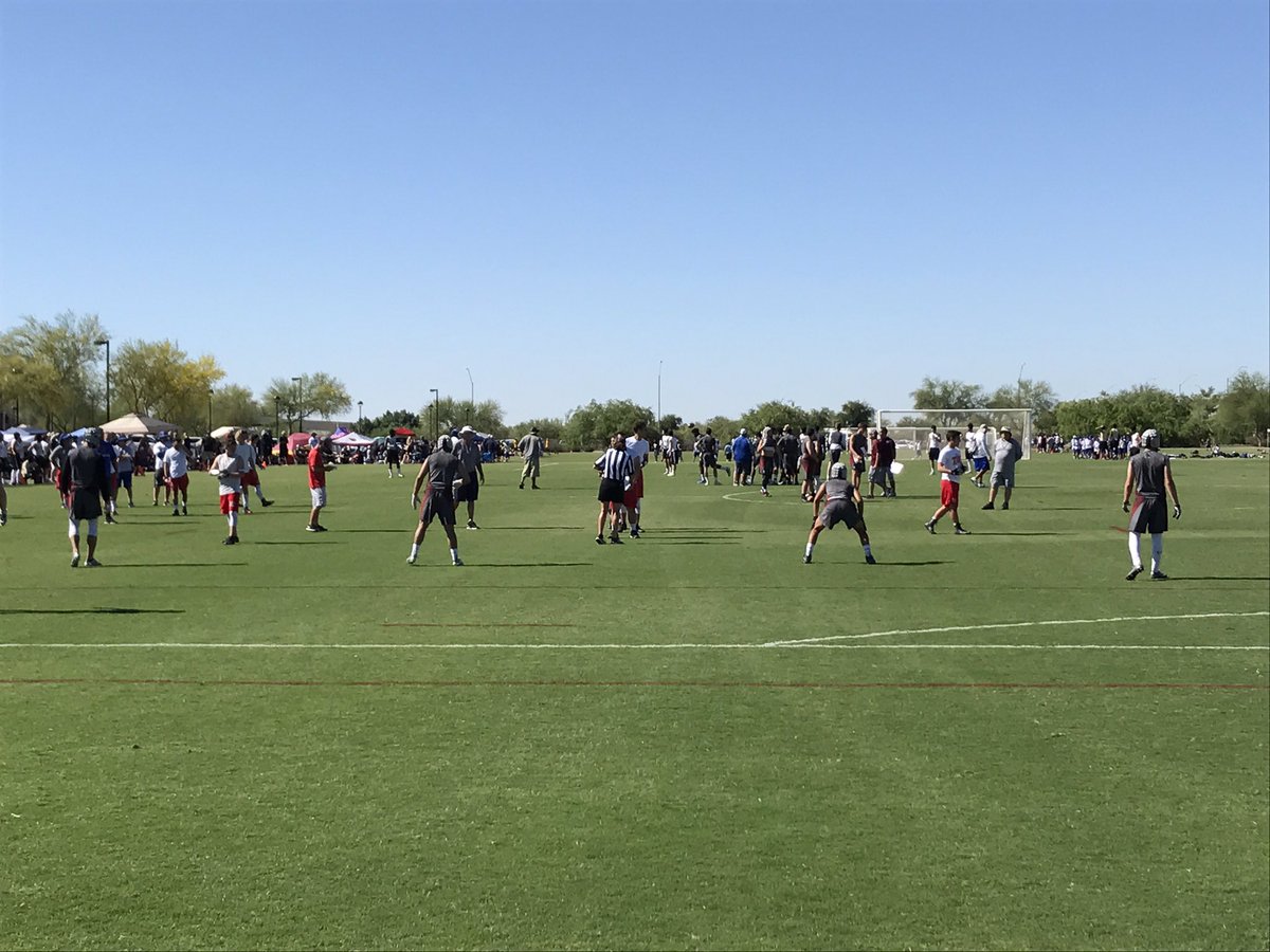 GetRecruitedSW's tweet image. Big time 7on7 action in Scottsdale today