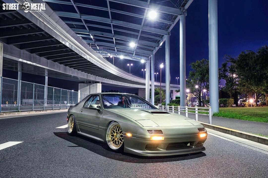 LEVELoneJAPAN's tweet photo. Via.STREET METAL

#levelonejapan #levelone #loj 
#mazda #rx7 #fc3s https://t.co/7Ocu2KHQkK