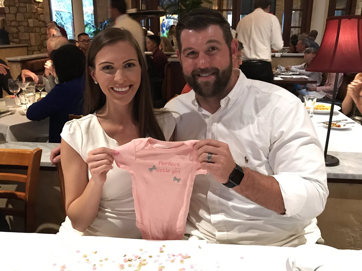 KevinGraf77's tweet photo. My wife and I are excited to announce that we are having a beautiful little girl! https://t.co/K81rzZpDx4