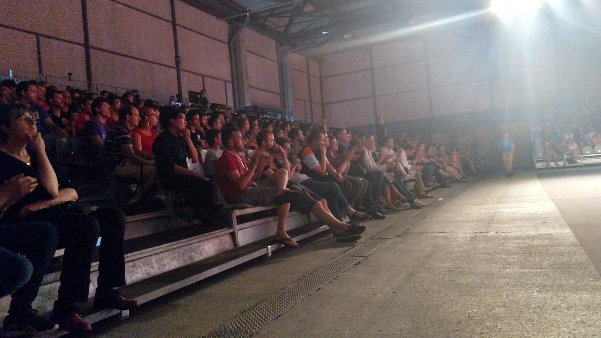 CoupeRobotique's tweet photo. Merci à tous les équipes qui ont participés​ à la #cdr2017 ! 
Malheureusement toutes les bonnes choses ont une fin... https://t.co/YM55rU607H